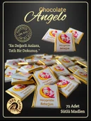 Angelo Chocolate Kız Bebek Doğum Çikolatası - 4