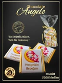 Angelo Chocolate Kız Bebek Doğum Çikolatası - 3
