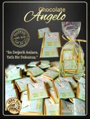 Angelo Chocolate Bebek Doğum Çikolatası - 4