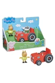 PEPPA PİG TEKLİ ARAÇLI FİGÜRLER F2185 F4391 thumbnail 1