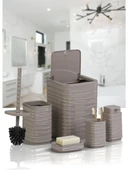 Banyo Seti Plastik Vizon Renk 5 Parça - 2