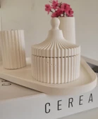 Beton Dekoratif 4 Parça Set - 3