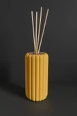 Sarı Beton Oda Kokusu Şişesi Ve Çubuğu - 1