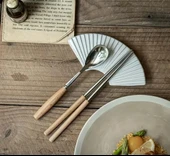 Beton Çatal Bıcak Tutucu 4 Adet - 1