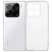 Xiaomi Mi 15 Pro Uyumlu Kamera Korumalı Darbe Önleyici Ultra Slim TPU Şeffaf Silikon Kılıf - 1