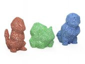 Voronoi Pokemon - İlk Nesil Plastik Aparat - 1