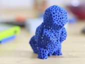 Voronoi Pokemon - İlk Nesil Plastik Aparat - 5