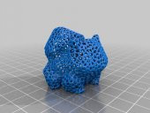 Voronoi Pokemon - İlk Nesil Plastik Aparat - 6