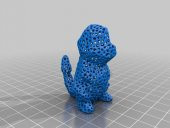 Voronoi Pokemon - İlk Nesil Plastik Aparat - 7