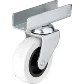 323 - 50x20 Mm Gri Uzun U Tablalı Teker 4 Adet - 1