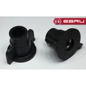 Plastik Kelebek Somun M6 - 100 Adet - 1