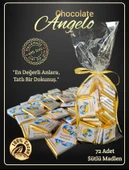 Angelo Chocolate Erkek Bebek Doğum Çikolatası - 4