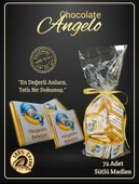 Angelo Chocolate Erkek Bebek Doğum Çikolatası - 1