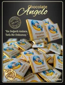 Angelo Chocolate Erkek Bebek Doğum Çikolatası - 3