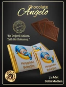 Angelo Chocolate Erkek Bebek Doğum Çikolatası - 2