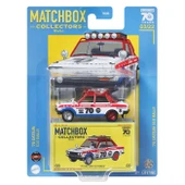 Matchbox Premium Arabalar 70 Datsun 510 Rally GBJ48 HLJ58 - 1