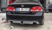 HONDA CİVİC FD6 (2006-11) MUGEN RR ARKA TAMPON EKİ DİFÜZÖR thumbnail 2