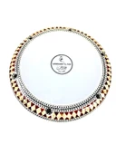 GAWHARET EL-FAN SEDEF İŞLEMELİ DÖKÜM DARBUKA JZ16 - 2