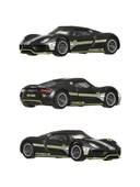 Matchbox Premium Arabalar 2015 Porsche 918 Spyder GBJ48 JCL37 thumbnail 2