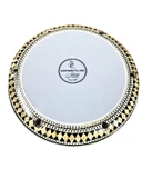 GAWHARET EL-FAN SEDEF İŞLEMELİ DÖKÜM DARBUKA JZ15 - 2