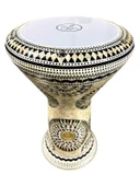 GAWHARET EL-FAN SEDEF İŞLEMELİ DÖKÜM DARBUKA JZ15 - 1