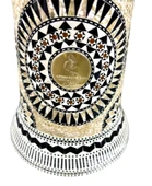 GAWHARET EL-FAN SEDEF İŞLEMELİ DÖKÜM DARBUKA JZ15 - 3