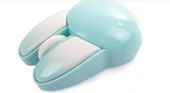 Ndneed sevimli Tavşan  Kablosuz Mavi  Bluetooth Mouse - 3