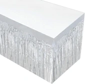 Gümüş Metalize Masa Eteği 275x75 Cm – Kendinden Yapışkanlı thumbnail 3