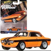Hot Wheels Fast-Furious Premium Araba ALFA ROMEO GIULIA SPRINT GTA HNW46 - JBM04 - 6