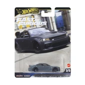 Hot Wheels Fast-Furious Premium Araba 2020 DODGE CHARGER HELLCAT  HNW46 - JBL96 - 6
