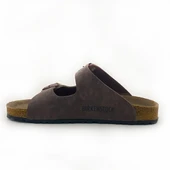 Birkenstock Arizona Kahve Unisex Terlik - 5