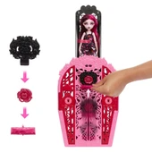 Orjinal Monster High Bebekleri Monster Garden Mysteries Gizemli Arkadaşlar Monster High Seri 4 Bebekleri Draculaura - 2