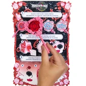 Orjinal Monster High Bebekleri Monster Garden Mysteries Gizemli Arkadaşlar Monster High Seri 4 Bebekleri Draculaura - 3