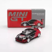 Mini GT Toyota GR86 HKS TYPE R ADVAN 2022 Tokyo Auto Salon 1/64 Model Araba thumbnail 1