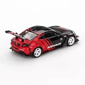 Mini GT Toyota GR86 HKS TYPE R ADVAN 2022 Tokyo Auto Salon 1/64 Model Araba thumbnail 2