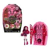 Orjinal Monster High Bebekleri Monster Garden Mysteries Gizemli Arkadaşlar Monster High Seri 4 Bebekleri Draculaura - 1