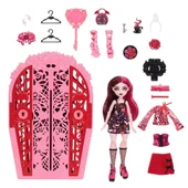 Orjinal Monster High Bebekleri Monster Garden Mysteries Gizemli Arkadaşlar Monster High Seri 4 Bebekleri Draculaura - 4