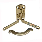 Makaslı Menteşe - 16x36x76mm, Gold, 1 Adet - 1