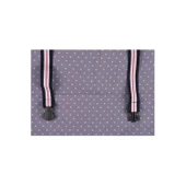 BUFFER® Kullanışlı Bebek Emzirme Önlüğü Gri Puantiyeli - 3