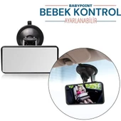 ModaCar BabyPoint Ayarlanabilir Bebek Kontrol Aynası thumbnail 1