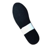 Tabanlık Keçe Siyah Renk 43-44 Numara - 1