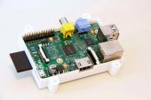 Raspi Model B Durum Plastik Aparat - 1
