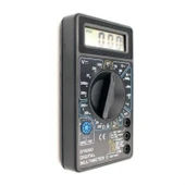 BUFFER® Dijital Avometre Multimetre Ölçü Aleti Akım Voltaj Direnç Ölçer thumbnail 4