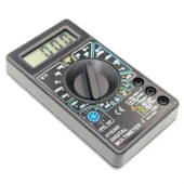 BUFFER® Dijital Avometre Multimetre Ölçü Aleti Akım Voltaj Direnç Ölçer thumbnail 3