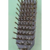 BUFFER® Metal Tel Fırça Plastik Saplı Pas Kir Sökme Temizleme Fırçası thumbnail 7