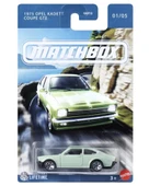 Matchbox Temalı Arabalar - 1975 OPEL KADETT COUPE JCH19 - 1
