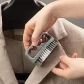 BUFFER® Tutamaçlı Plastik Pratik Tırnak ve Kıyafet Yaka Temizlik Fırçası- TP-113 - 4