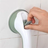 BUFFER® Düşme Ve Kayma Önleyici Banyo Tuvalet Vantuzlu Kilitli Tutacak thumbnail 2