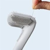 BUFFER® Golf Tasarımlı Silikon WC Klozet Mutfak Temizlik Fırçası Kanca Hediyeli - 5