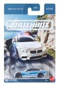 Matchbox  Temalı Arabalar - BMW M5 POLICE JCH20 - 1